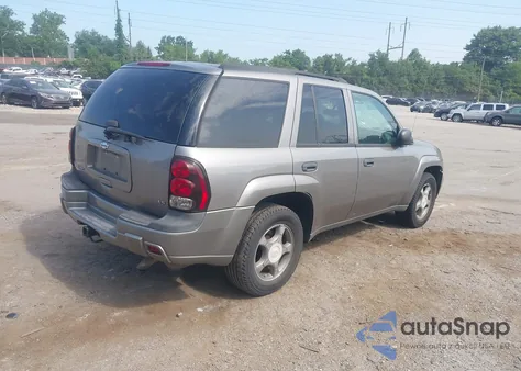 2008 Chevrolet Trailblazer Fleet из США, поврежденный, VIN 1GNDT13S182230889